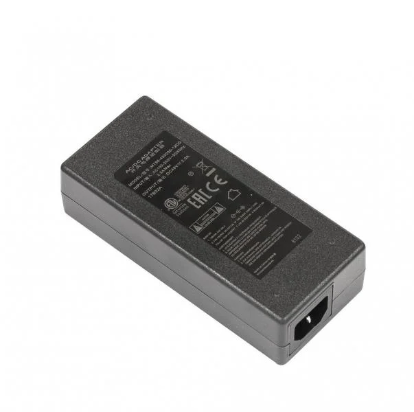 MikroTik 48v 2A 96W power supply with plug