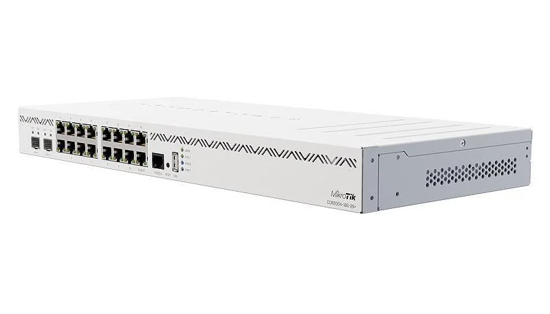 MikroTik Cloud Core Router CCR2004-16G-2S+ – foto 3
