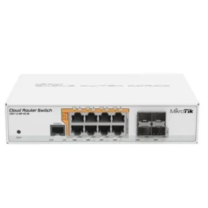 MikroTik Cloud Router Switch 112-8P-4S-IN