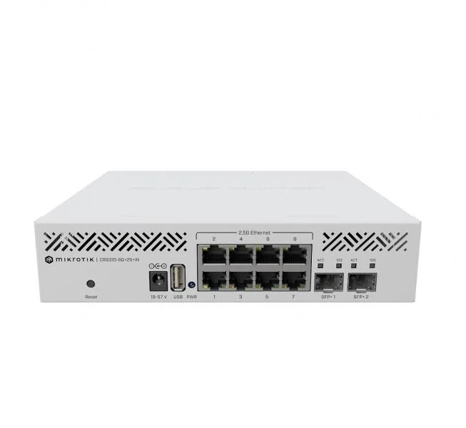MikroTik Cloud Router Switch 310-8G+2S+IN