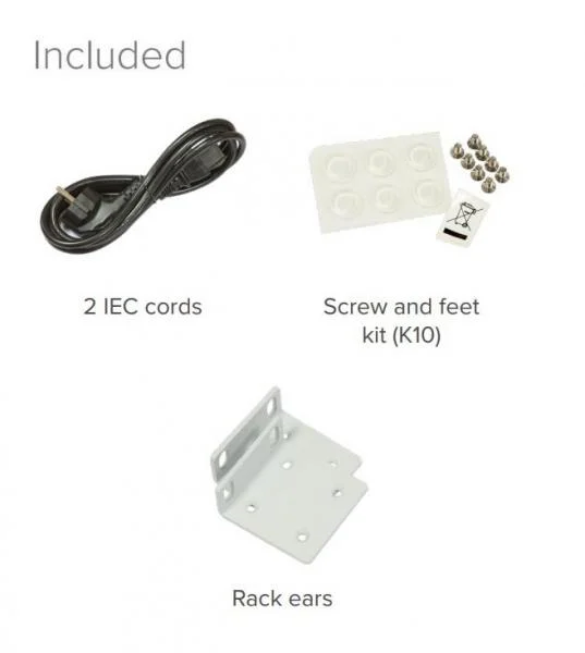 MikroTik Cloud Router Switch 326-24S+2Q+RM – foto 3