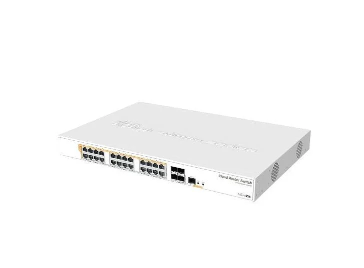 MikroTik Cloud Router Switch 328-24P-4S+RM – foto 2