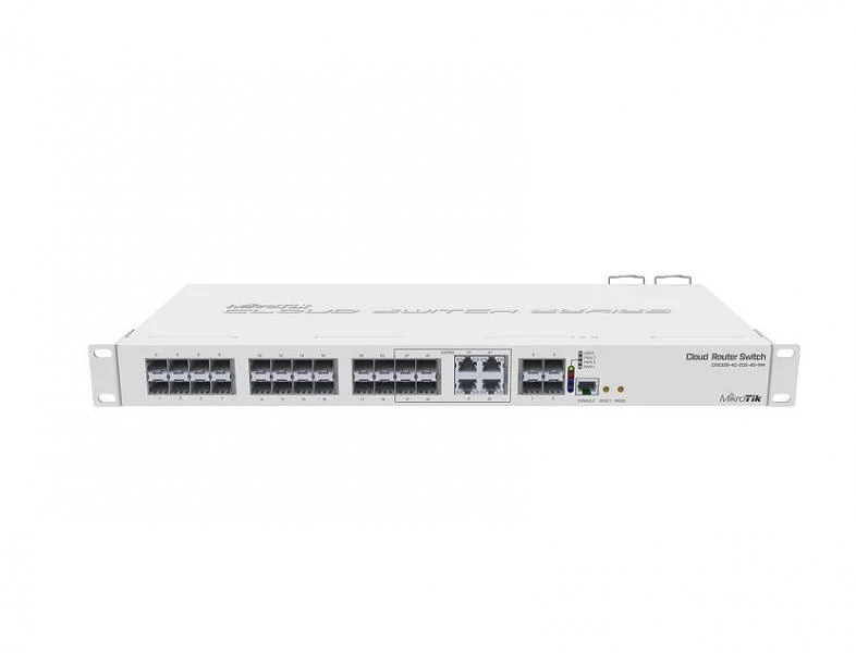 MikroTik Cloud Router Switch 328-4C-20S-4S+RM
