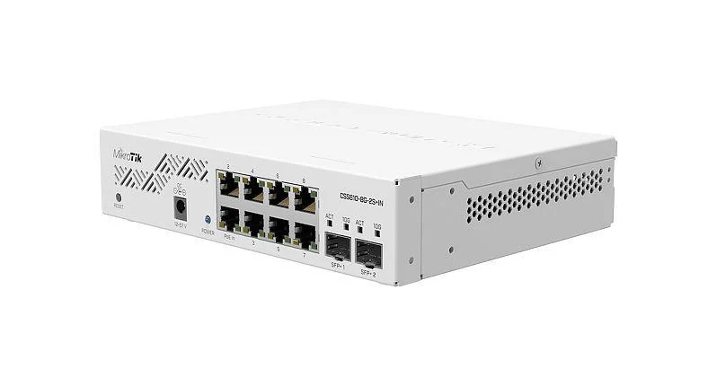 MikroTik Cloud Smart Switch 610-8G-2S+IN – foto 2