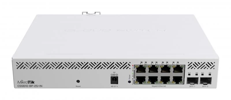 MikroTik CSS610-8P-2S+IN – foto 2