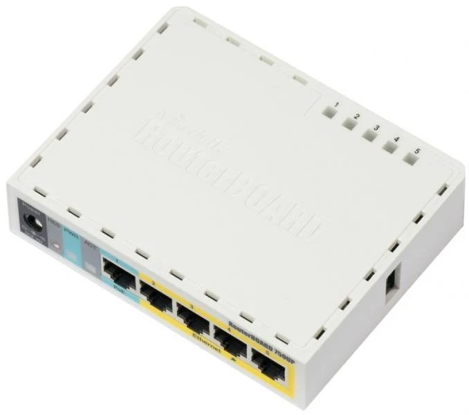 MikroTik hEX PoE Lite - RB750UPr2