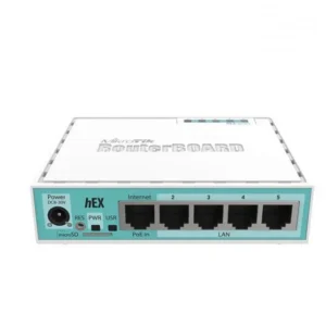 MikroTik hEX - RB750Gr3