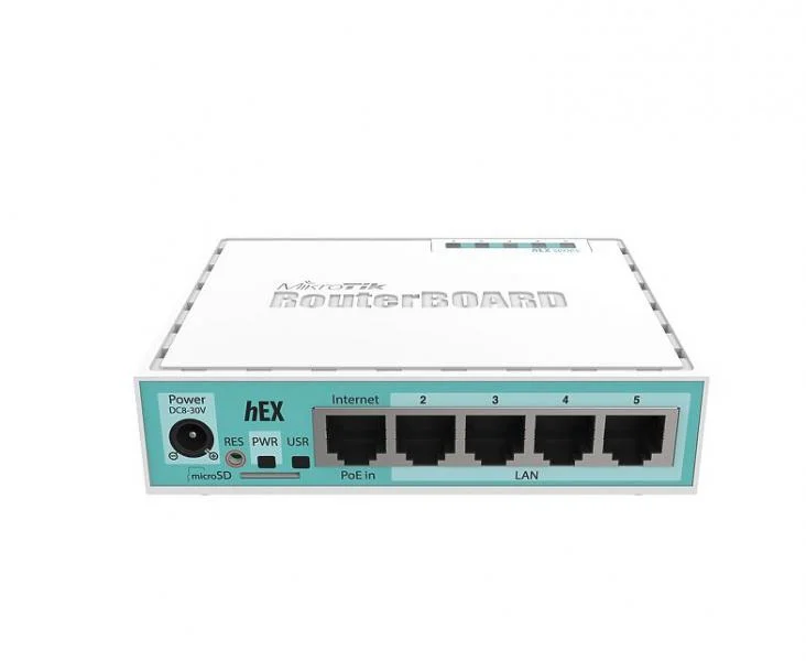 MikroTik hEX - RB750Gr3