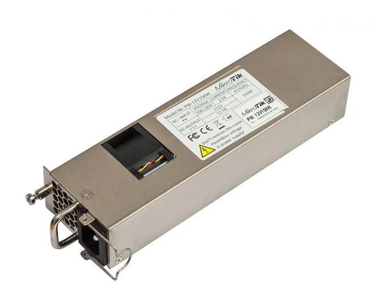 MikroTik Hot Swap 12V 150W power supply