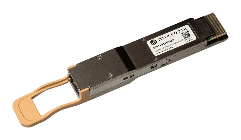 MikroTik QSFP-DD module 400G MM, 100m 850nm