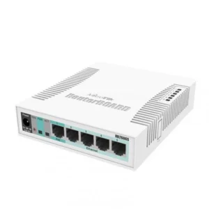 MikroTik RB260GS - 5 poort switch + SFP cage