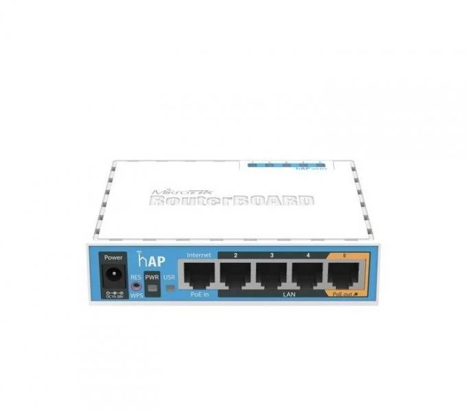 MikroTik RB951Ui-2nD (hAP)