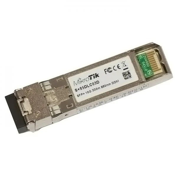 MikroTik SFP+ module S+85DLC03D, MM, 300m, 10G