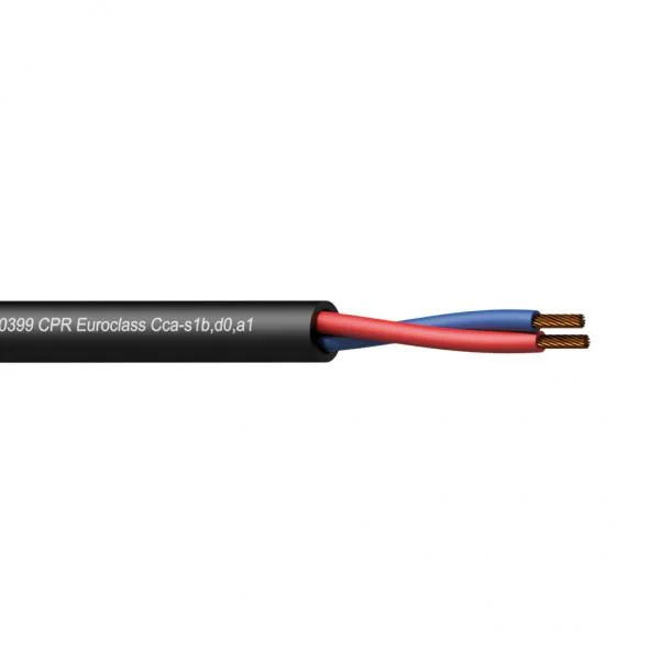 Procab Loudspeaker cable - 2 x 1.5 mm - 16 AWG (100m)
