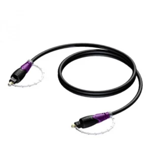 Procab Toslink-Toslink kabel, 3m