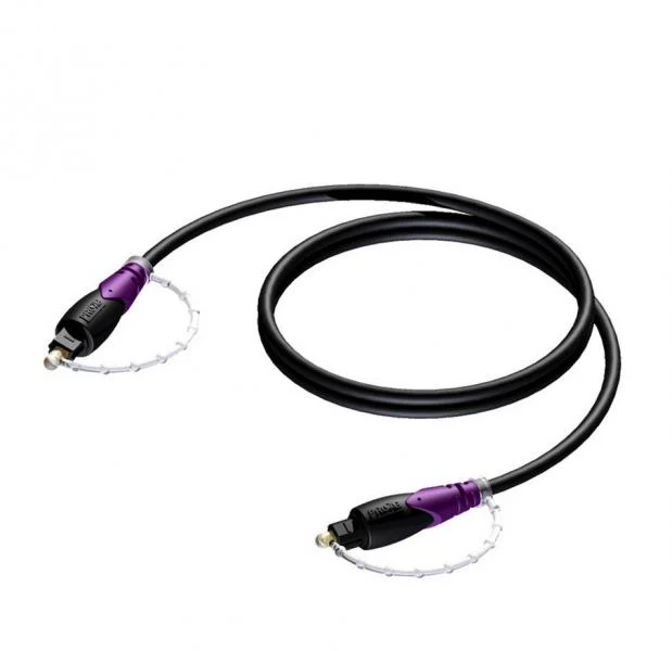 Procab Toslink-Toslink kabel, 3m