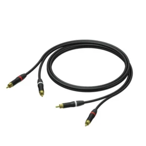 Procab Tulpkabel RCA male - RCA male 1m