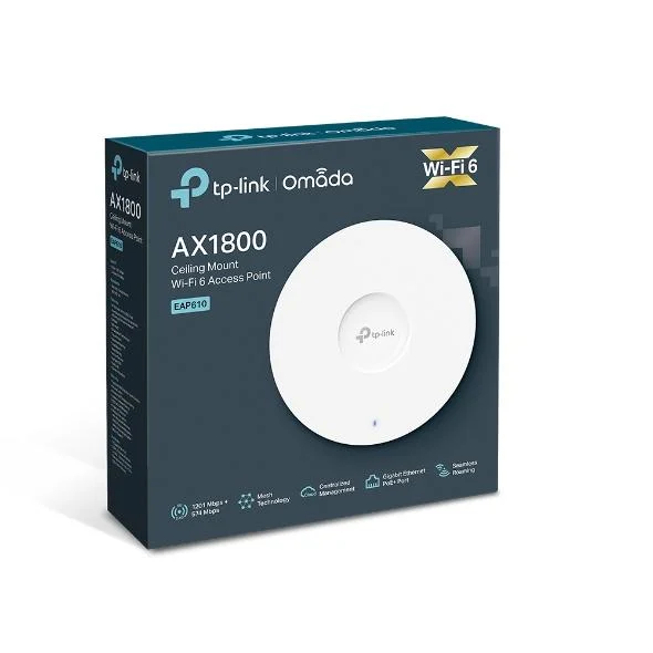 TP-Link Omada EAP610 - WiFi 6, 2x2 Access Point – foto 7