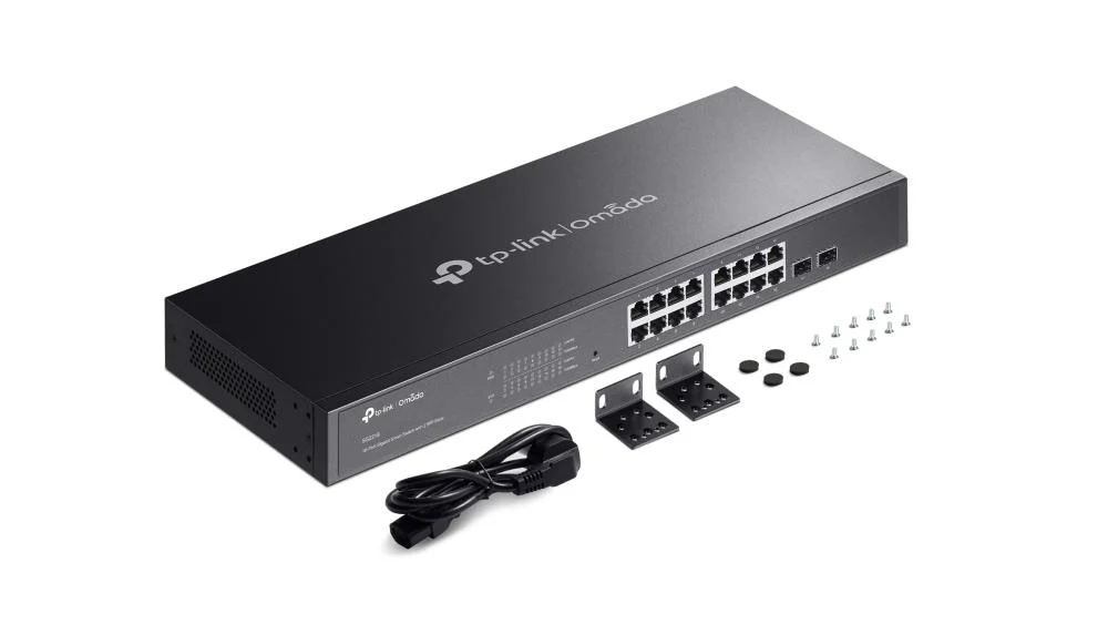TP-Link Omada SG2218 - 16-poorts GbE switch, No PoE budget – foto 7