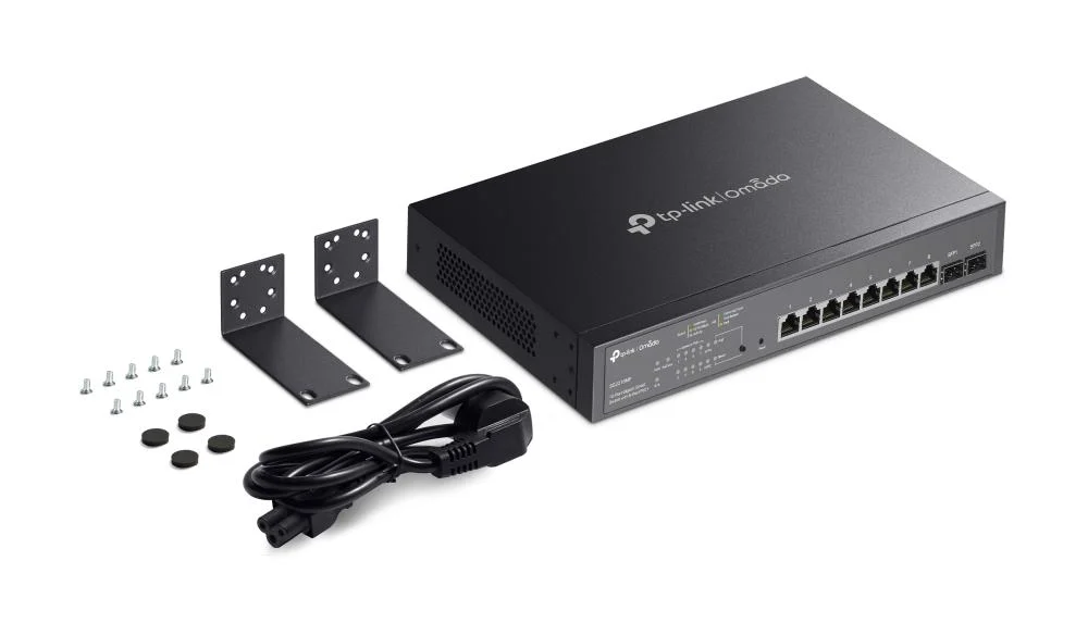 TP-Link Omada TL-SG2210MP - 10-poorts GbE PoE switch, 150W PoE budget – foto 5