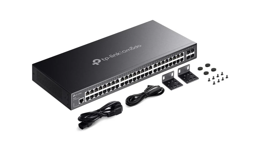 TP-Link Omada TL-SG3452 - 52-poorts GbE Switch, No PoE budget – foto 7