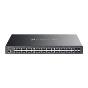 TP-Link Omada TL-SG3452P - 52-poorts GbE PoE+ Switch, 384W PoE budget