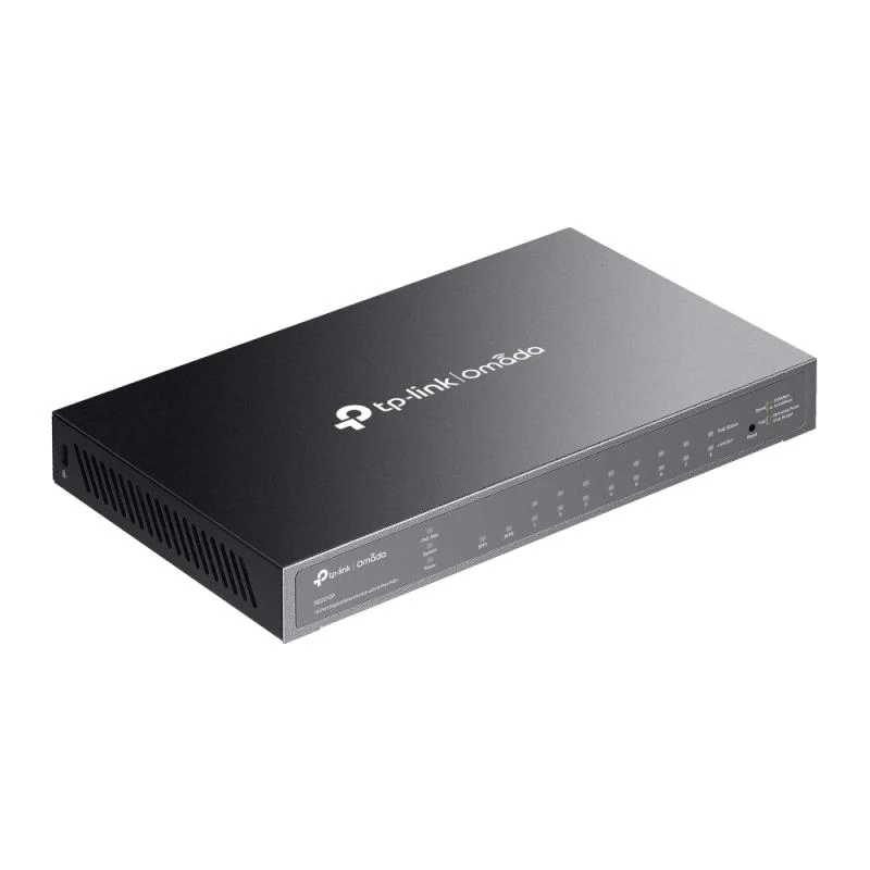 TP-Link SG2210P - 8-poort gigabit 802.3af PoE switch – foto 4