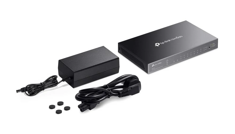 TP-Link SG2210P - 8-poort gigabit 802.3af PoE switch – foto 7
