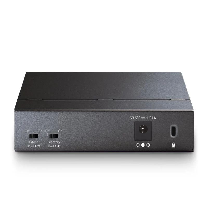 TP-Link TL-SG1005P - 5-poort gigabit 802.3af PoE switch – foto 2