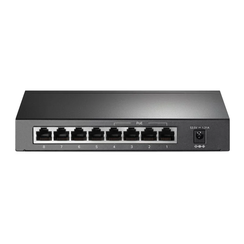 TP-Link TL-SG1008P - 8-poort gigabit 802.3af PoE switch – foto 2