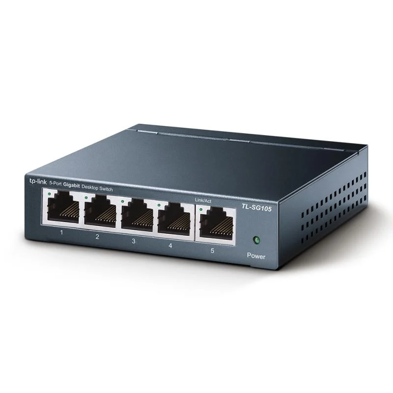 TP-Link TL-SG105 - 5-poort gigabit 802.3x switch – foto 2