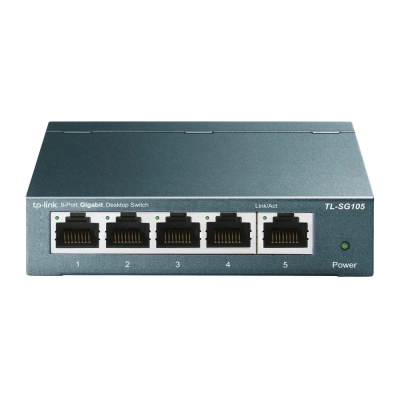 TP-Link TL-SG105 - 5-poort gigabit 802.3x switch