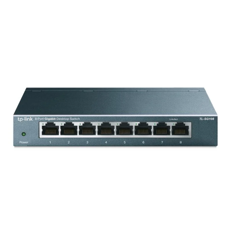 TP-Link TL-SG108 - 8-poort gigabit 802.3x switch