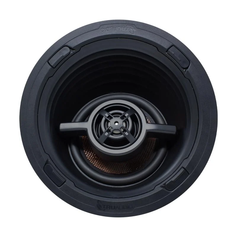 TruAudio 7inch Home Theater LCR Speaker, TruGripTM Tool-less Install, Carbon Woofer, w/QuickConnectTM