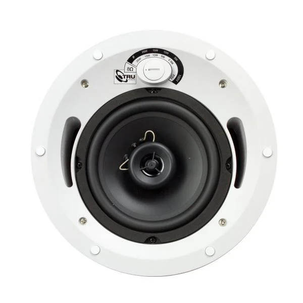 TruAudio CL-70V-6UL - 2 weg, 70V/100V, in-ceiling, commercial speaker – foto 4