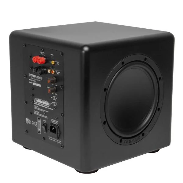 TruAudio CSUB-8 - Compact powered subwoofer with 8 inch driver – foto 4