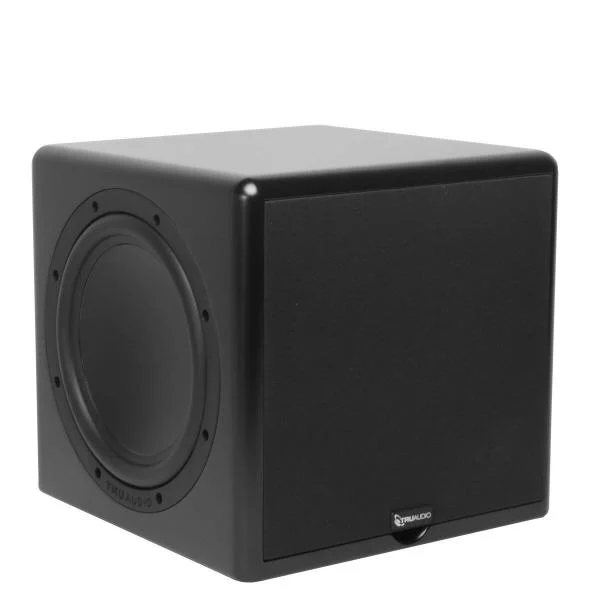 TruAudio CSUB-8 - Compact powered subwoofer with 8 inch driver