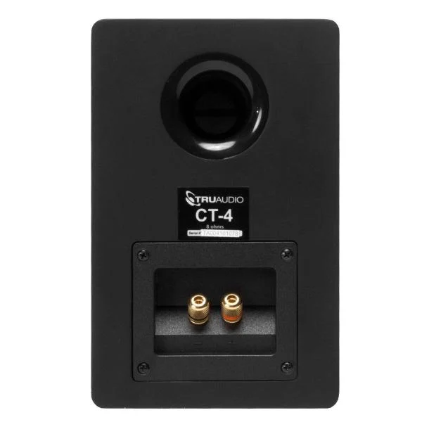 TruAudio CT-4 - book shelf, 4 inch glass fiber woofer – foto 3