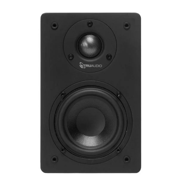 TruAudio CT-4 - book shelf, 4 inch glass fiber woofer – foto 4