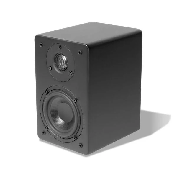 TruAudio CT-4 - book shelf, 4 inch glass fiber woofer