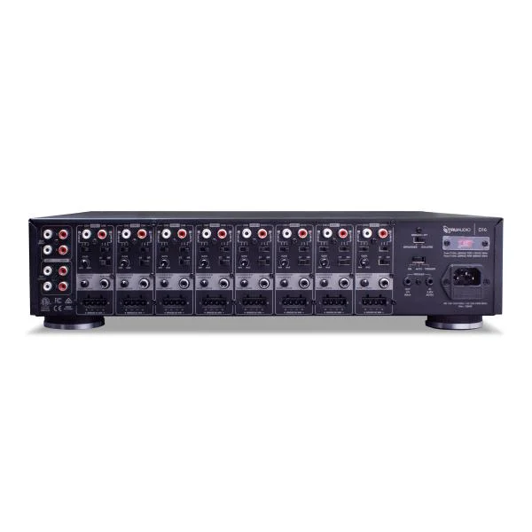 TruAudio D16 - 16 Channel, 8 zone class D amplifier. 75 w/ch all channels driven. – foto 2
