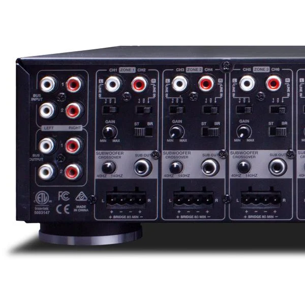 TruAudio D16 - 16 Channel, 8 zone class D amplifier. 75 w/ch all channels driven. – foto 3