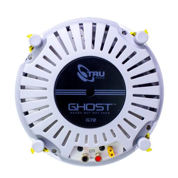 TruAudio G72 Ghost 7 In-ceiling, TruGrip Toolless Design, White Poly Woofer with Quick Connect – foto 3