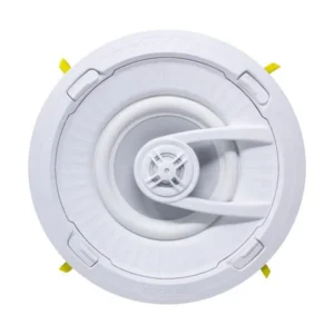 TruAudio G72 Ghost 7 In-ceiling, TruGrip Toolless Design, White Poly Woofer with Quick Connect