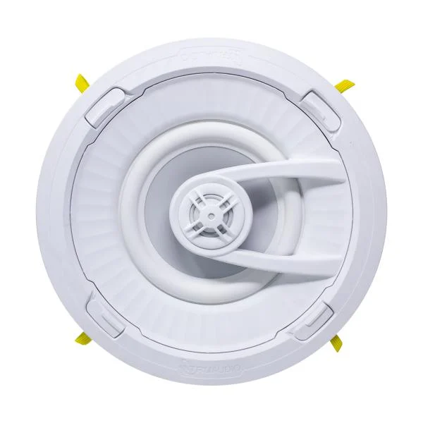 TruAudio G72 Ghost 7 In-ceiling, TruGrip Toolless Design, White Poly Woofer with Quick Connect