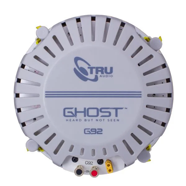 TruAudio G92 Ghost 9 In-ceiling, TruGrip Toolless Design, White Poly Woofer with Quick Connect – foto 3