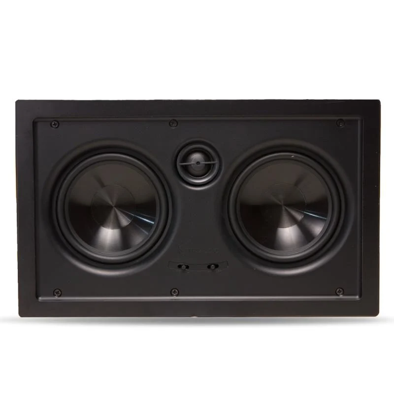 TruAudio Ghost HT Series 5.25inch LCR In-Wall Speaker, Injected Poly Woofer – foto 3