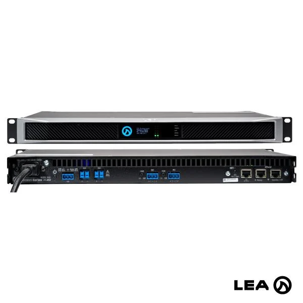 TruAudio LEA Connect Series 352, 2-Channel, 350w, 70v/100v Amplifier, 1U. – foto 2