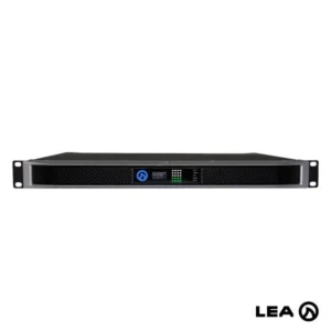 TruAudio LEA Connect Series 352, 2-Channel, 350w, 70v/100v Amplifier, 1U.
