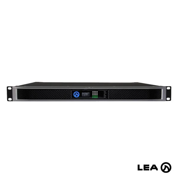 TruAudio LEA Connect Series 352, 2-Channel, 350w, 70v/100v Amplifier, 1U.